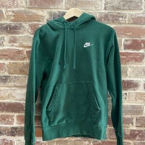 Nike Green Hoodie